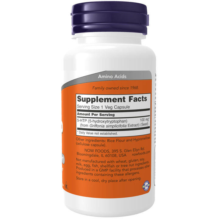 NOW 5-HTP 100 mg, 60 Count