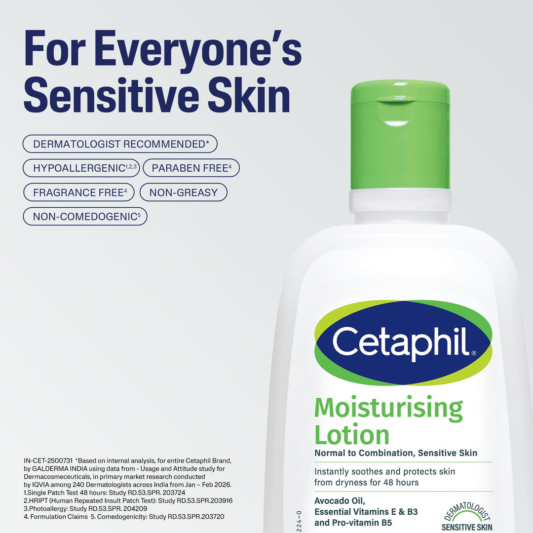 Cetaphil Moisturizing Lotion, 118 ml