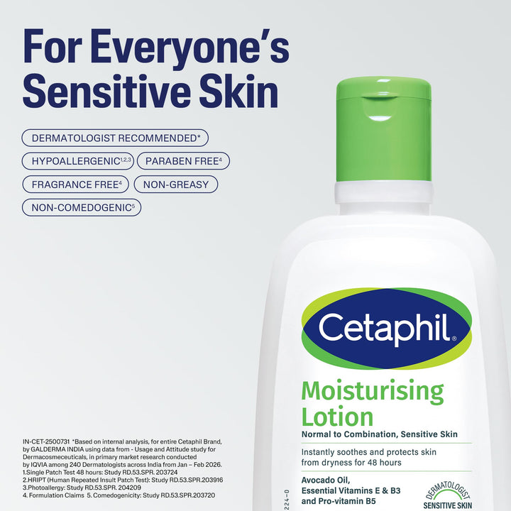 Cetaphil Moisturizing Lotion, 118 ml