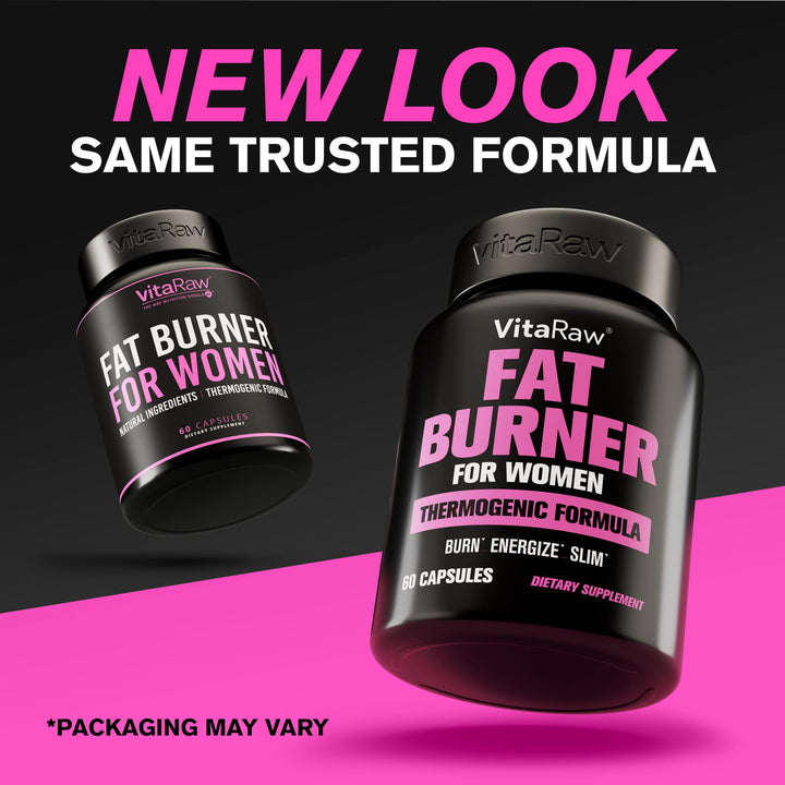 VitaRaw Thermogenic Fat Burner Supplement