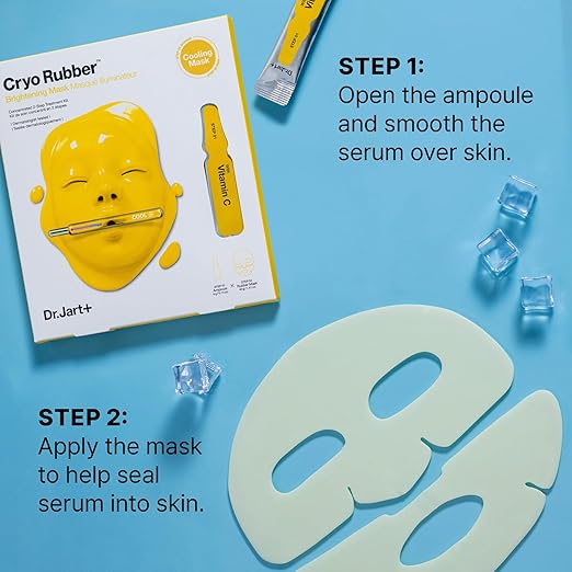 Cryo Rubber Mask with Brightening Vitamin C 4g+40g