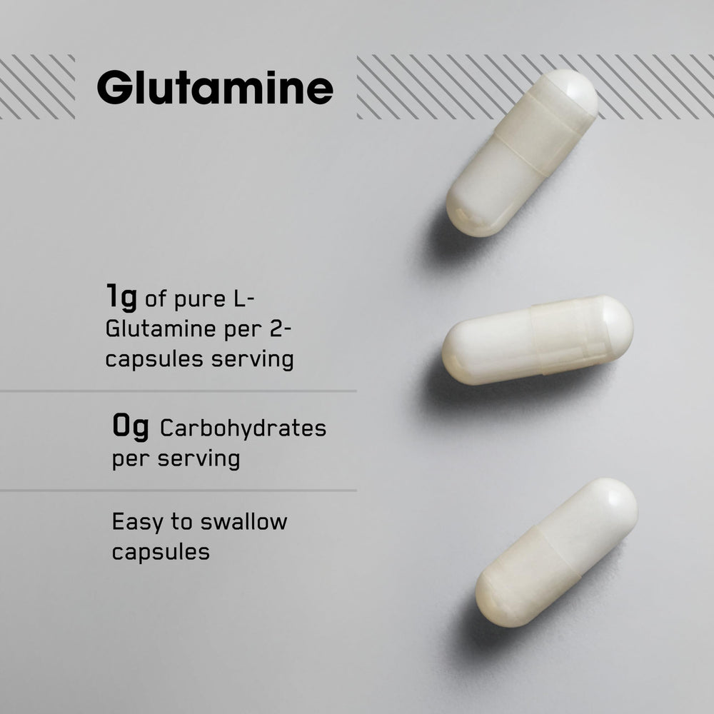 Optimum Nutrition L-Glutamine Capsules, 240 Count