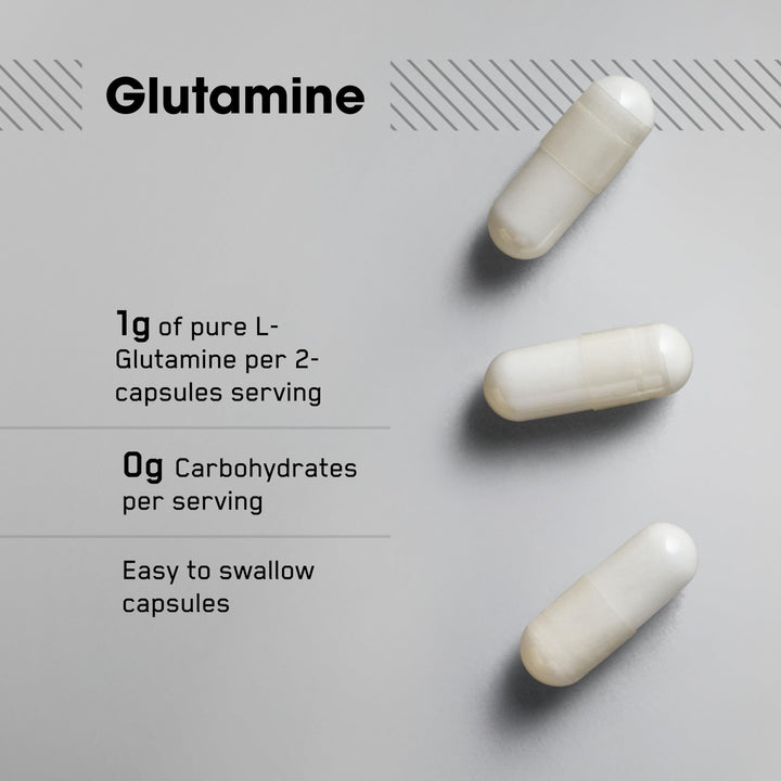 Optimum Nutrition L-Glutamine Capsules, 240 Count