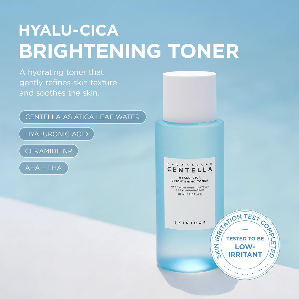SKIN1004 Madagascar Centella Hyalu-Cica Brightening Toner, 210 ml