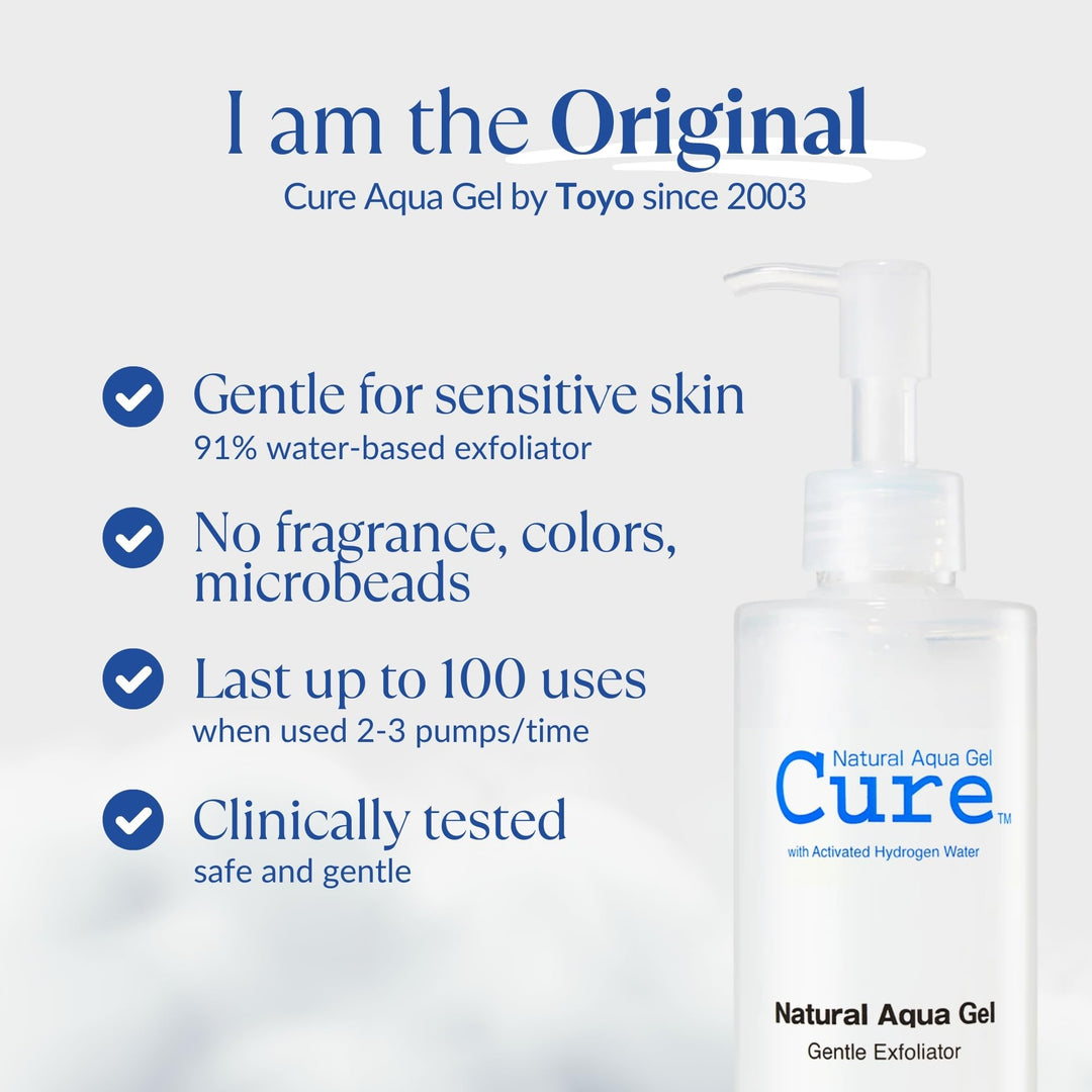 Cure Natural Aqua Gel, 250 ml