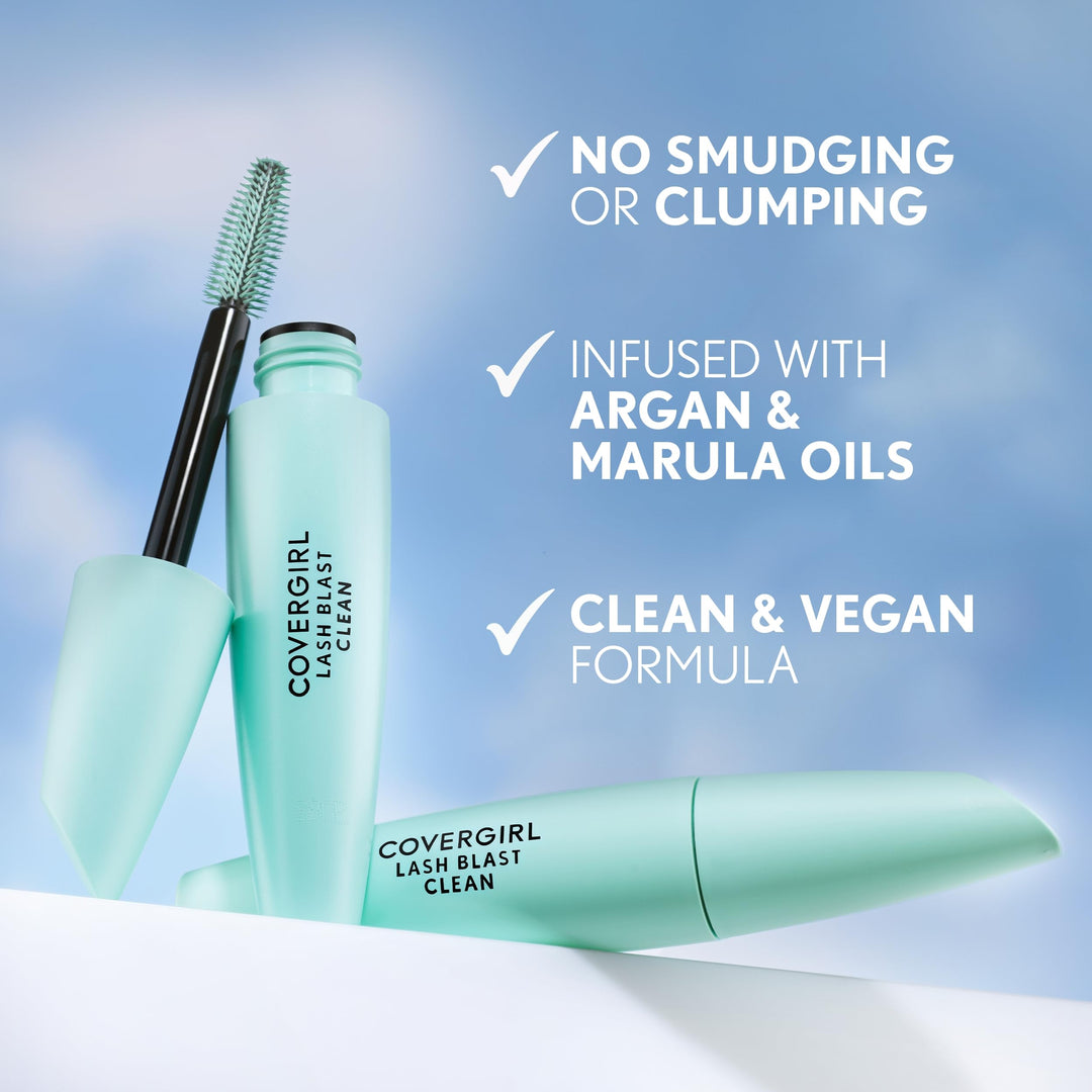 Lash Blast Clean Volume Mascara, Black, 1 Count