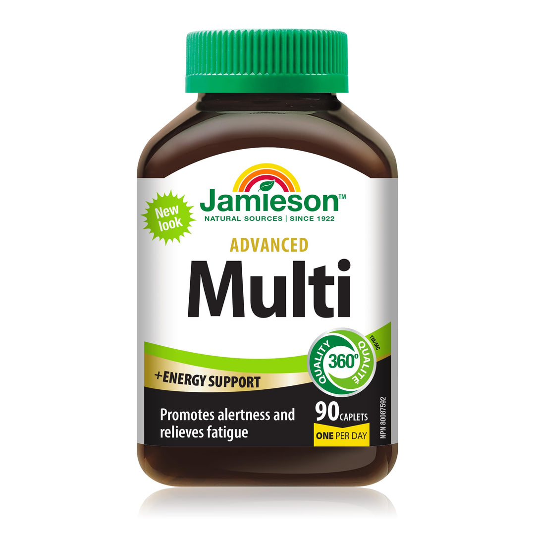 Jamieson Advanced Multi + Energy Support, 90 Count