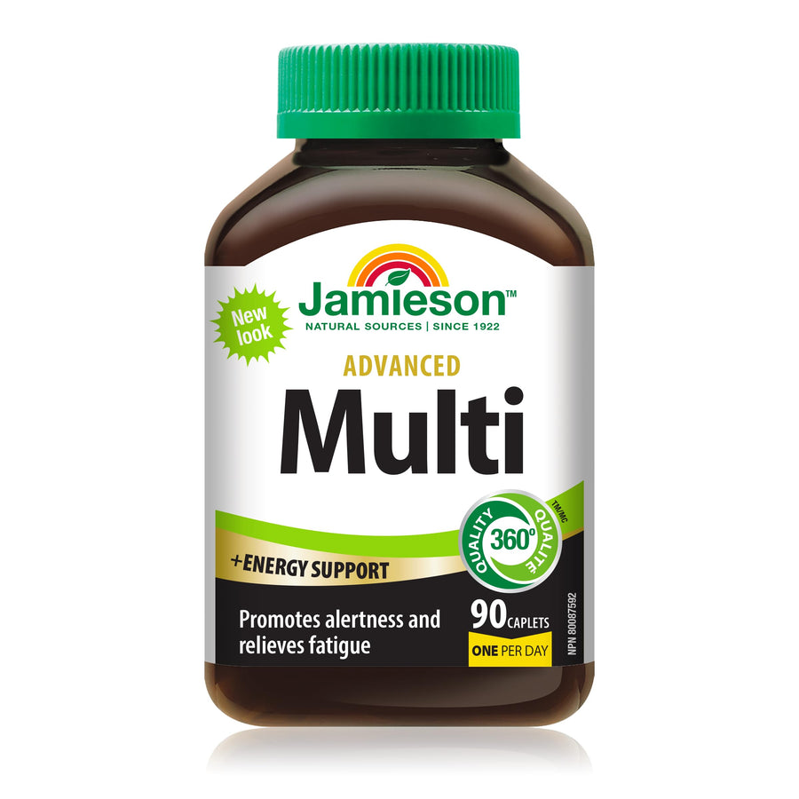 Jamieson Advanced Multi + Energy Support, 90 Count