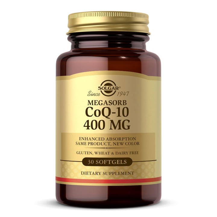 Solgar Megasorb CoQ-10, 400 mg, 60 Count