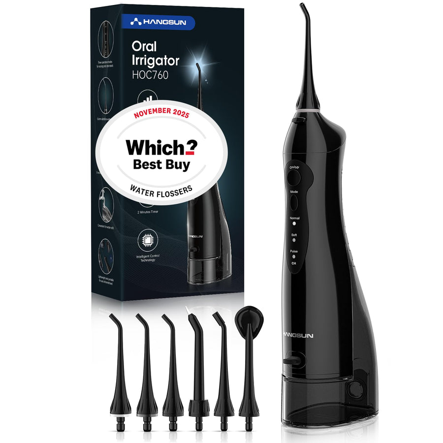 Hangsun Water Flosser, Black