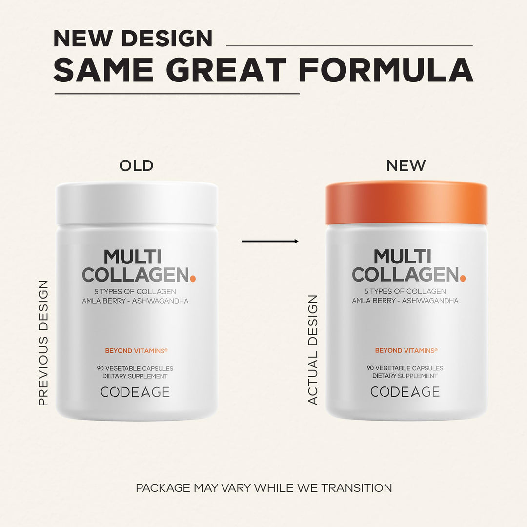 Code Age Multi-Collagen Protein, 90 Count