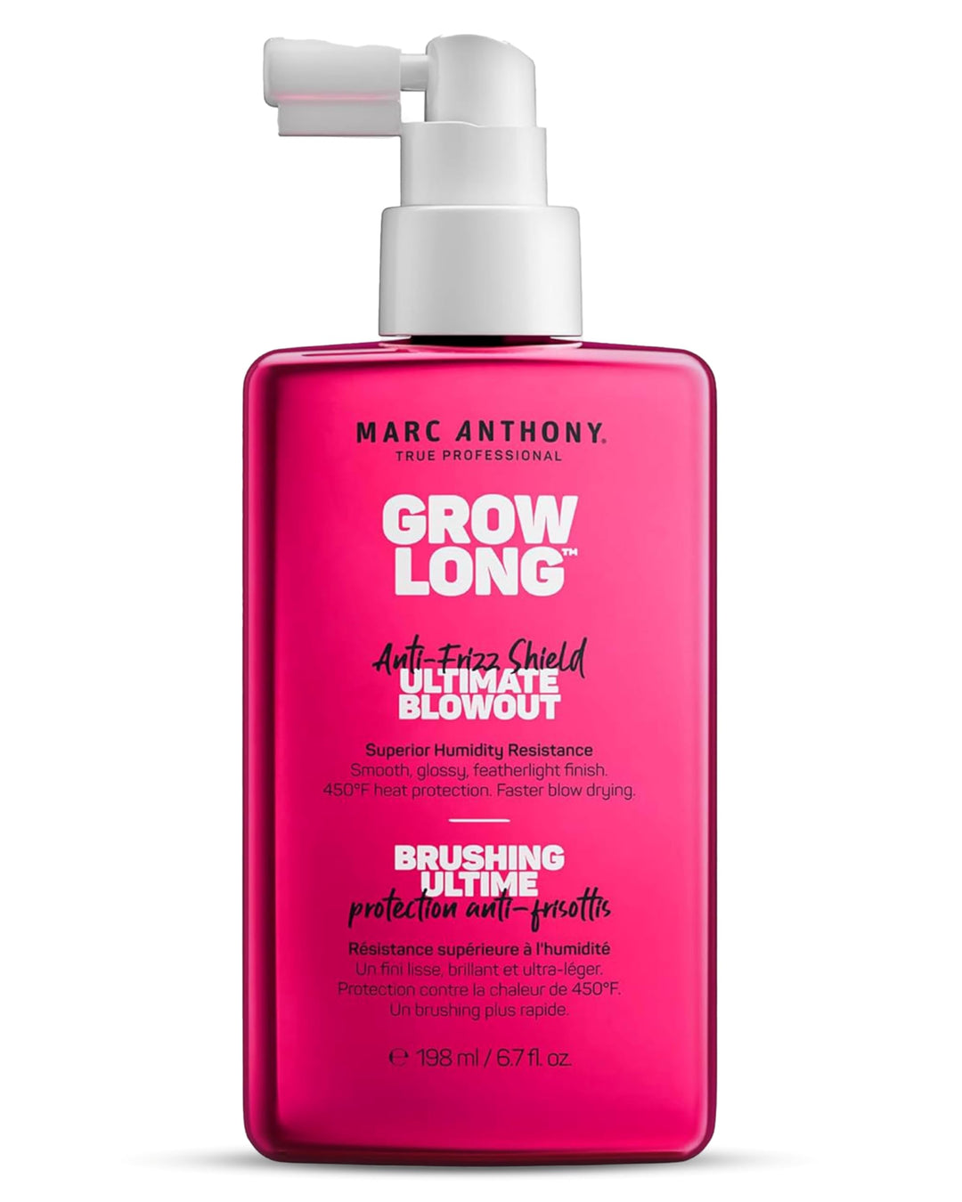 Marc Anthony Grow Long Ultimate Blowout Heat Protection Spray