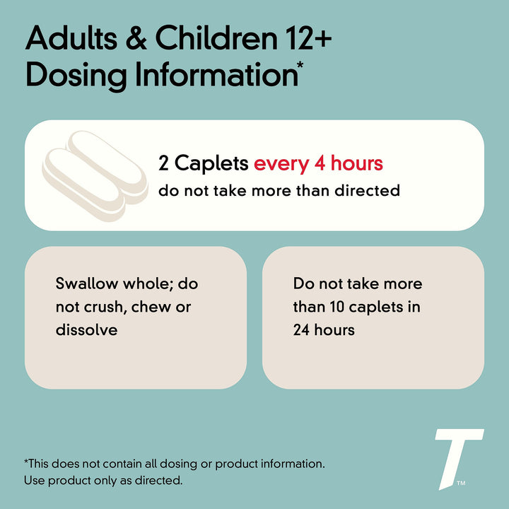 Tylenol Cold + Flu Severe Caplets, 24 Count