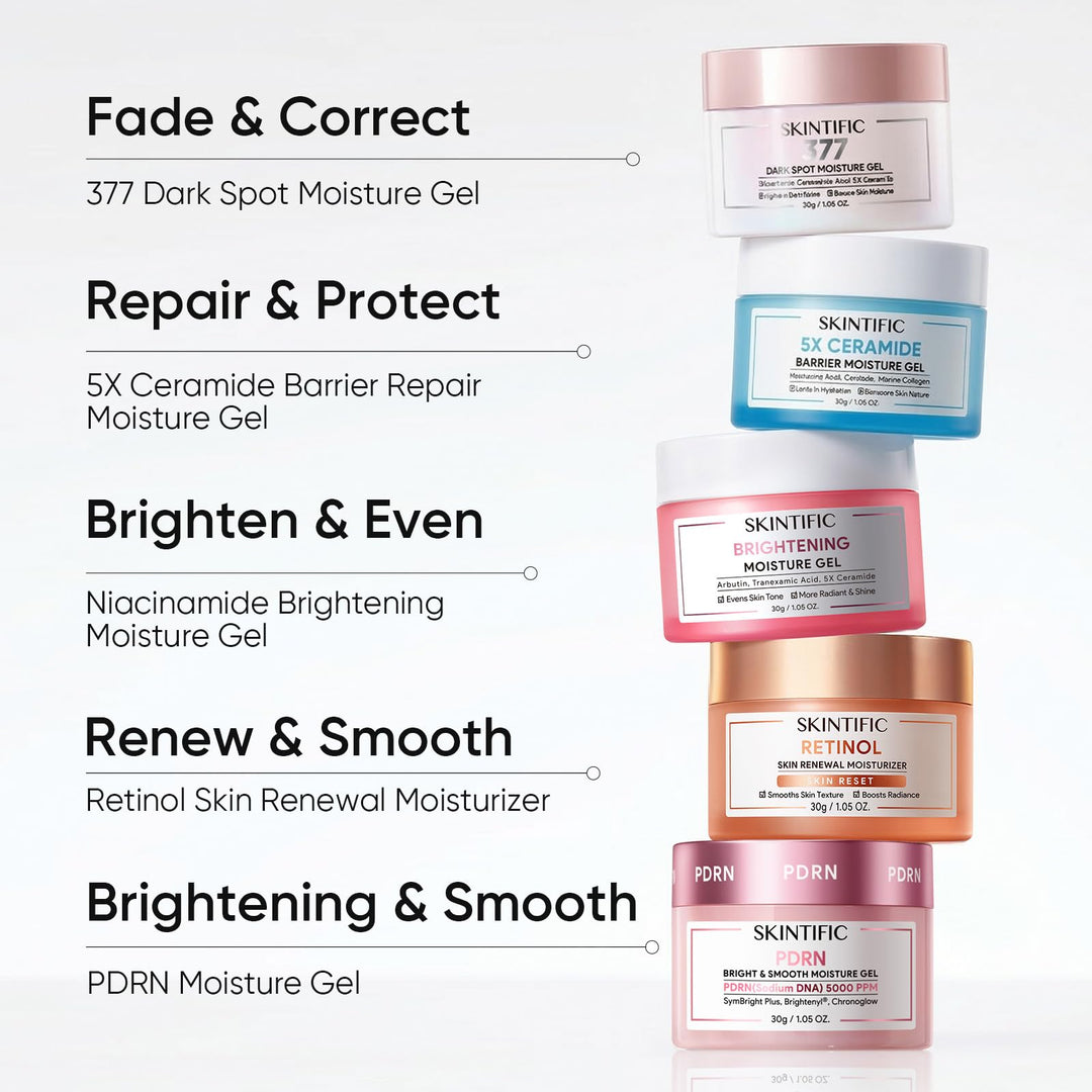 SKINTIFIC 5X Ceramide Barrier Repair Moisturizer