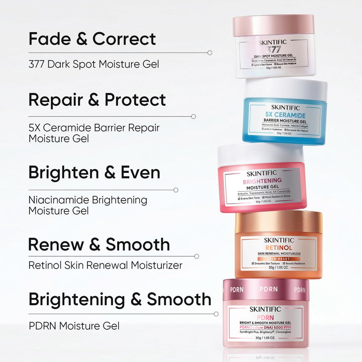 SKINTIFIC 5X Ceramide Barrier Repair Moisturizer
