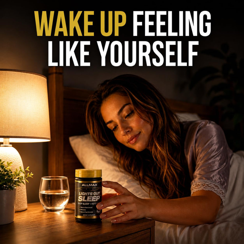 ALLMAX Lights Out Sleep, 60 Count