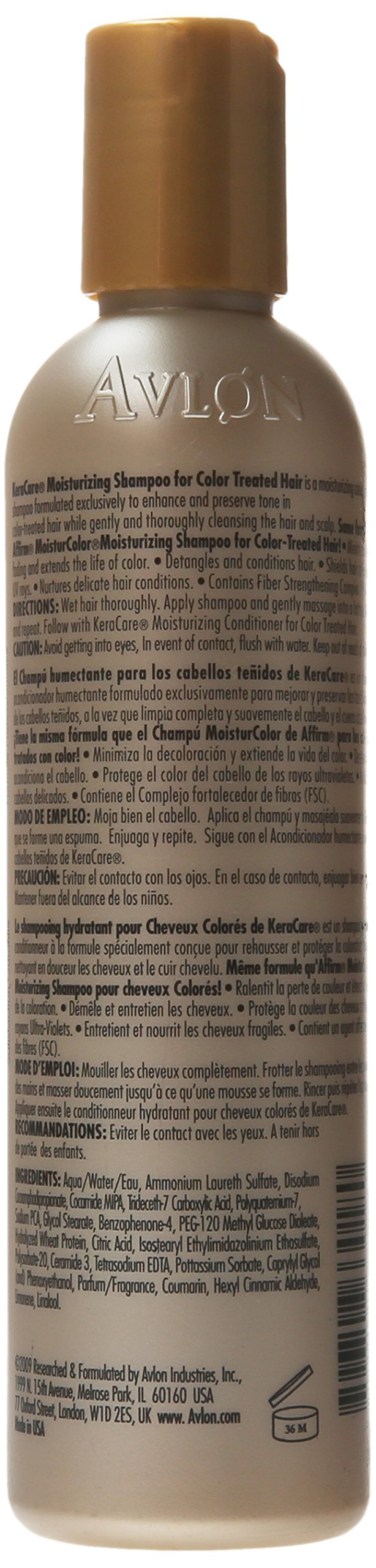 Avlon Keracare Moisturizing Shampoo, 8 oz