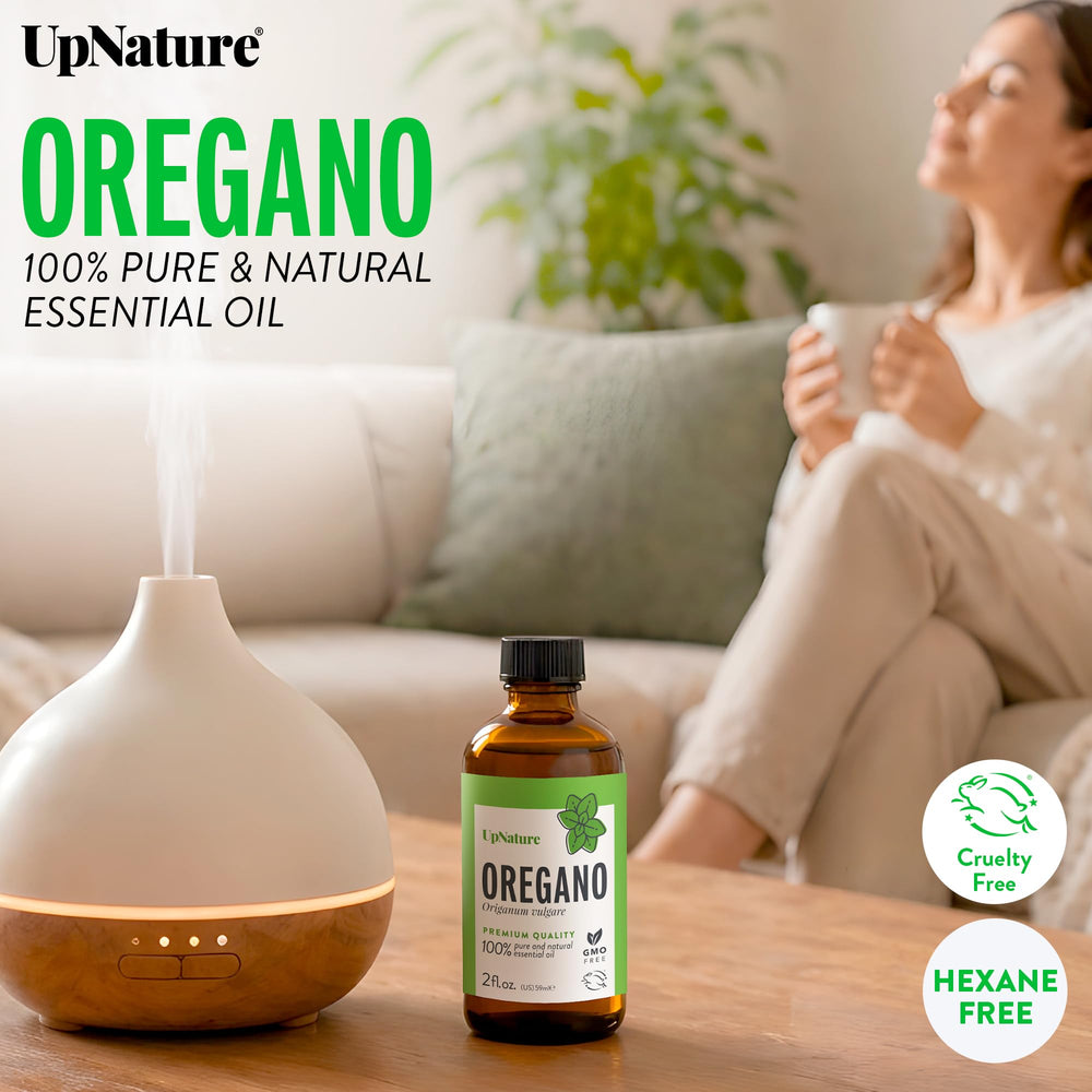 UpNature Oregano Essential Oil, 2 fl oz