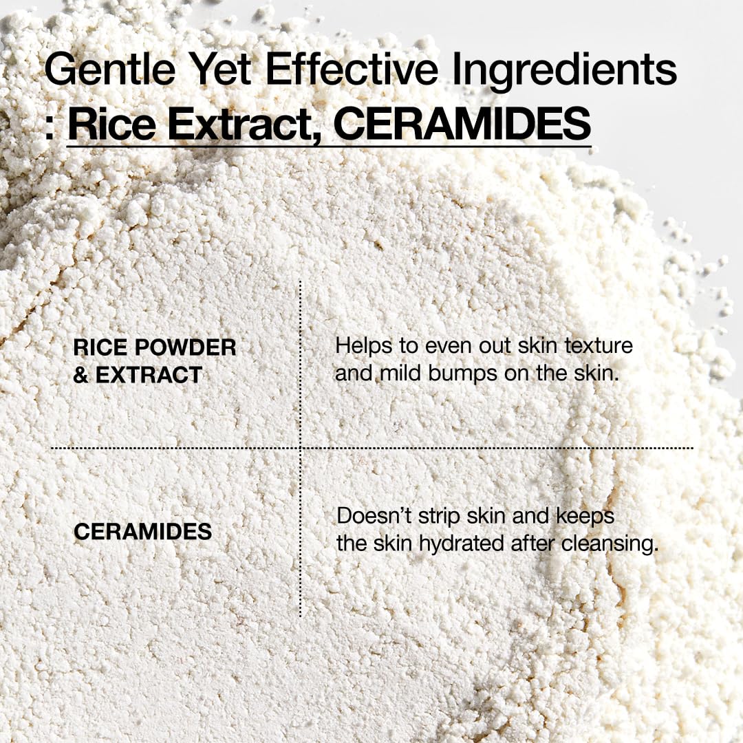 ANUA Rice Enzyme Brightening Cleansing Powder, 1.41 fl oz