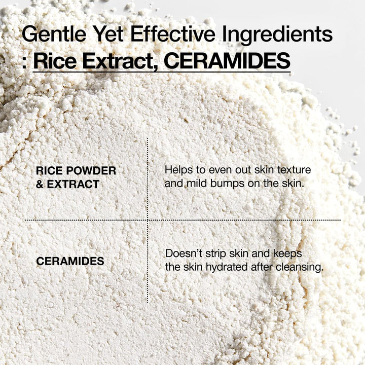 ANUA Rice Enzyme Brightening Cleansing Powder, 1.41 fl oz