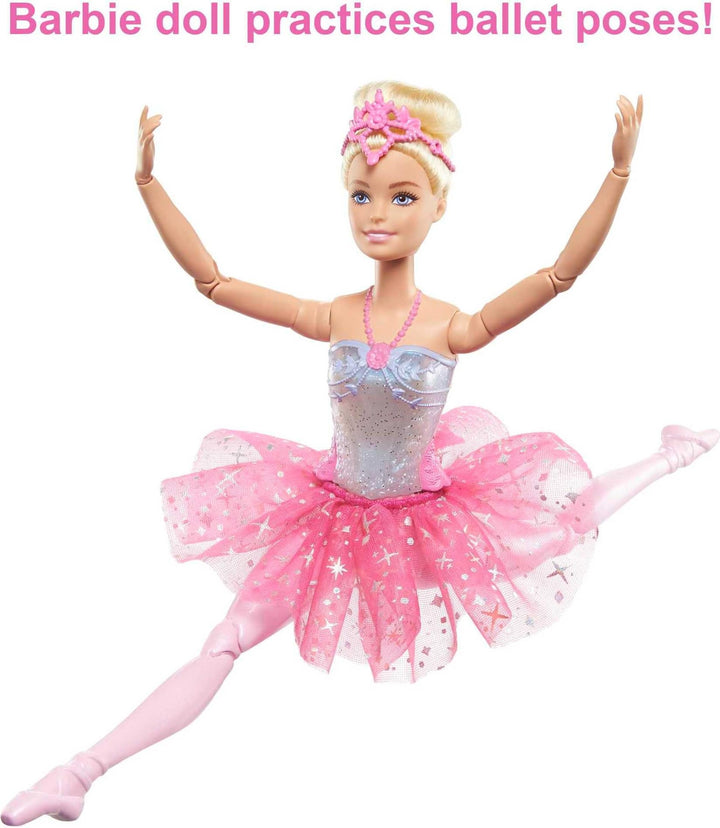 Barbie Dreamtopia Twinkle Lights Ballerina Doll, Blonde