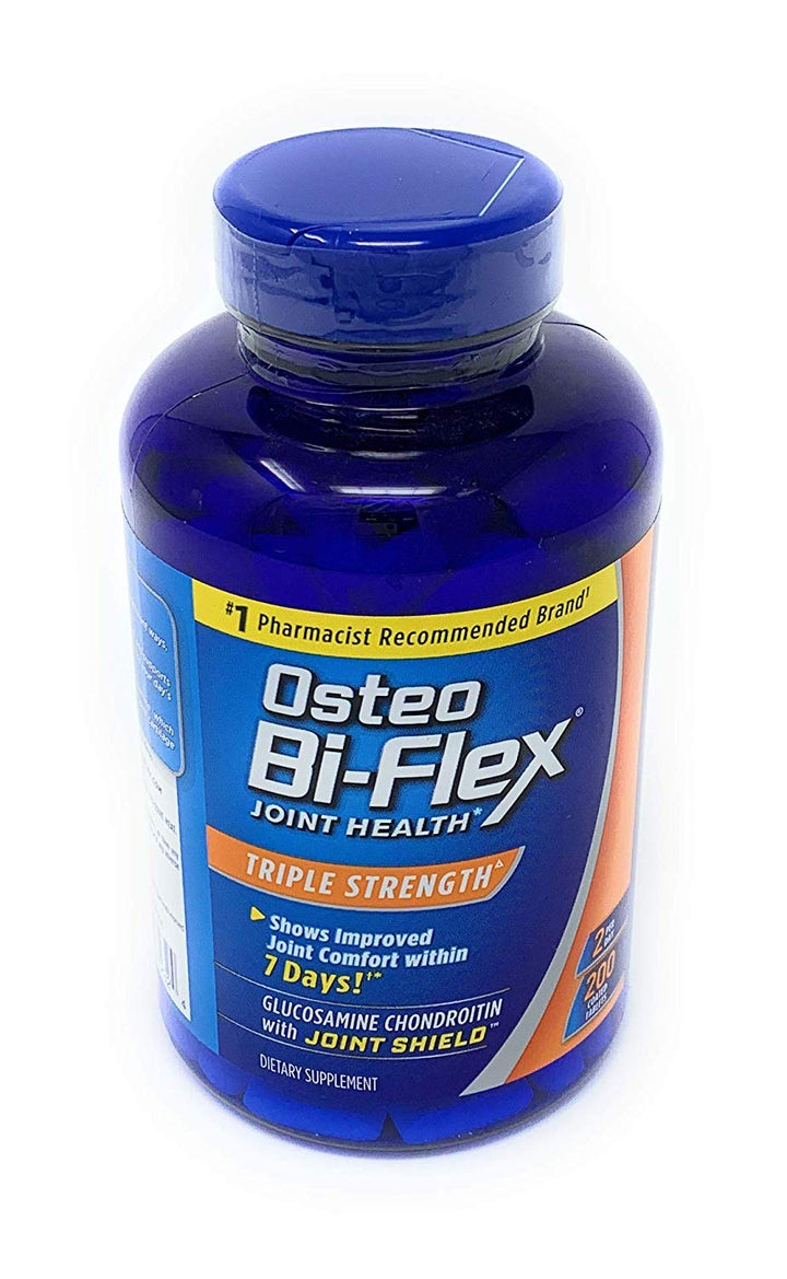 Osteo Bi-Flex Triple Strength Caplets, 200 Count