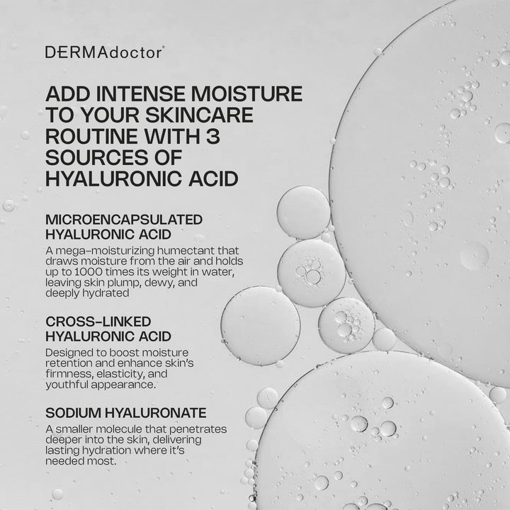 DERMAdoctor Wrinkle Revenge Ultimate Hyaluronic Serum, 30 ml