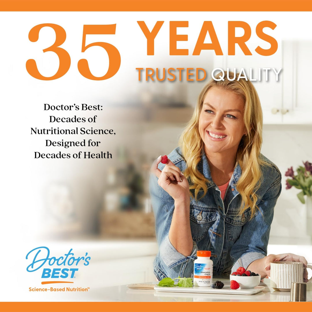 Doctor's Best 5-HTP, 100 mg, 60 Count