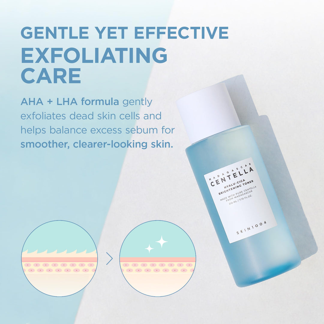 SKIN1004 Madagascar Centella Hyalu-Cica Brightening Toner, 210 ml
