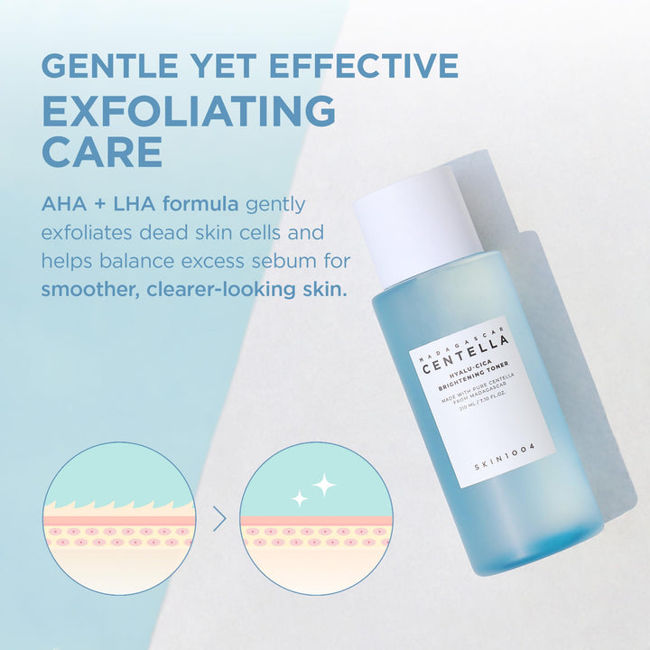 SKIN1004 Madagascar Centella Hyalu-Cica Brightening Toner, 210 ml