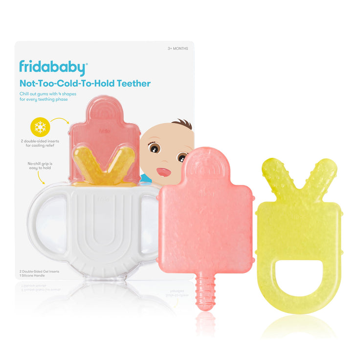 Frida Baby Silicone Teether, 1 Count