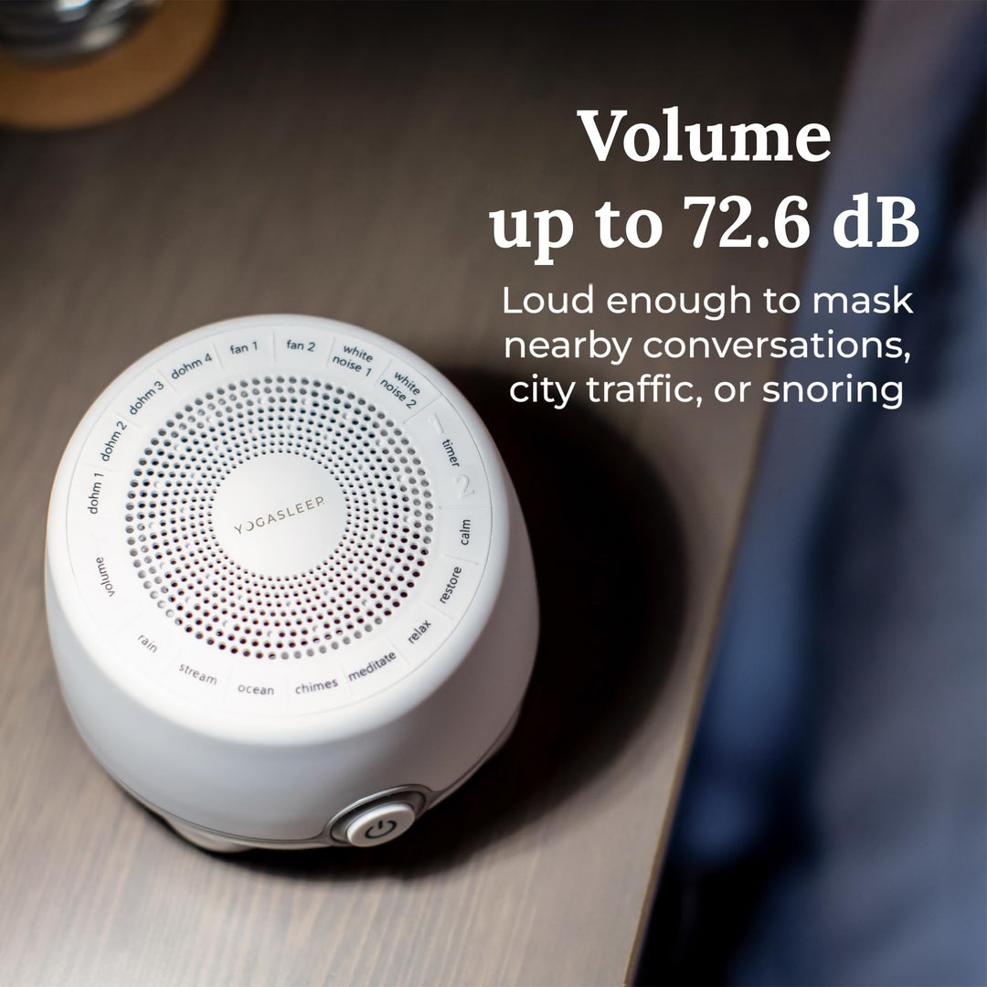 Marpac Whish White Noise Sound Machine, Compact
