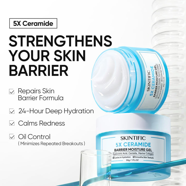 SKINTIFIC 5X Ceramide Barrier Repair Moisturizer