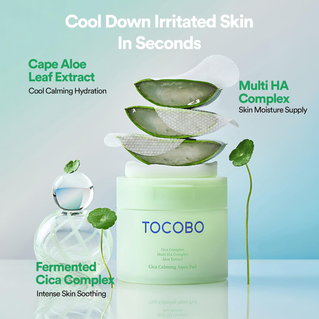 TOCOBO Cica Calming Aqua Pad