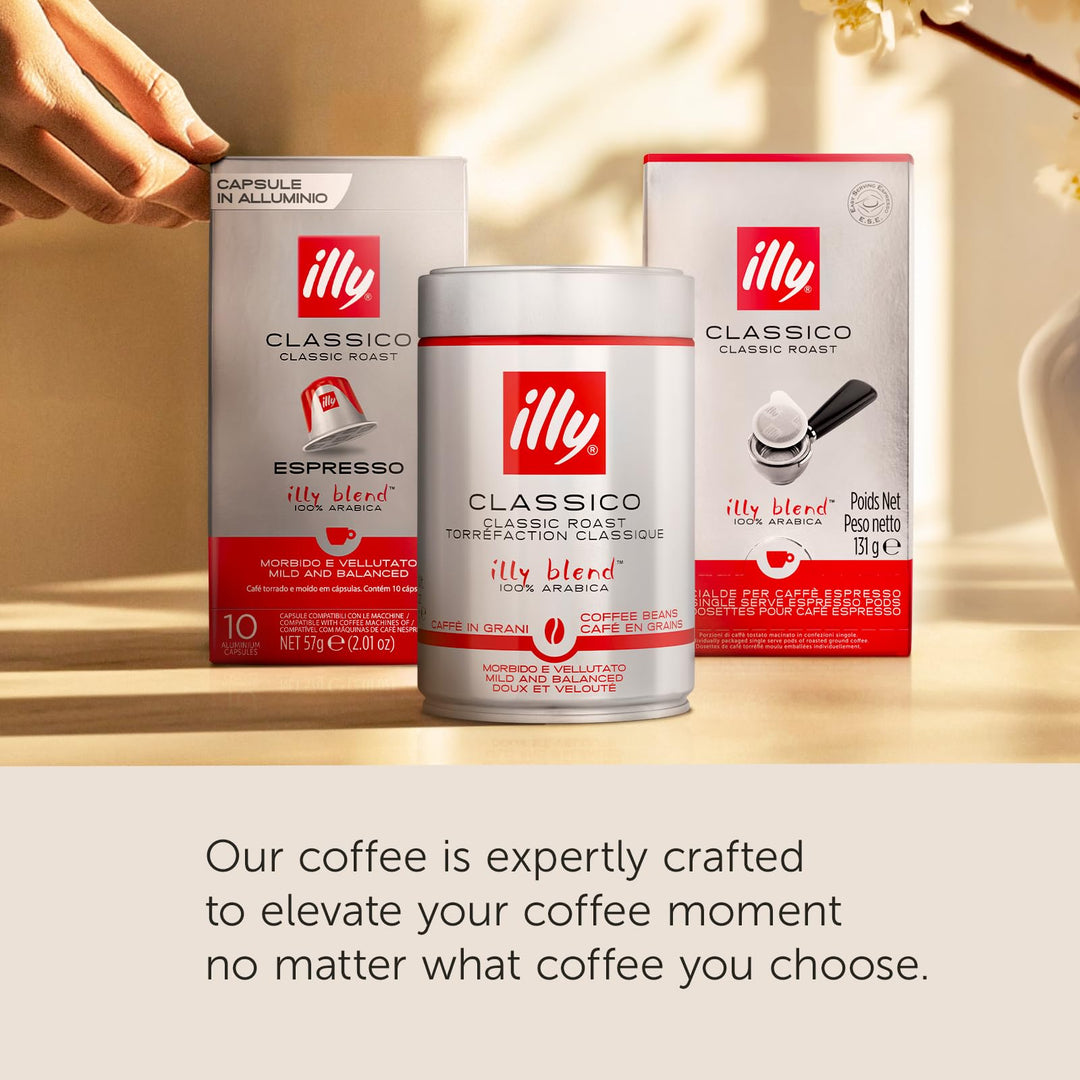 Illy E.S.E Espresso Pods, Medium, 18 Count