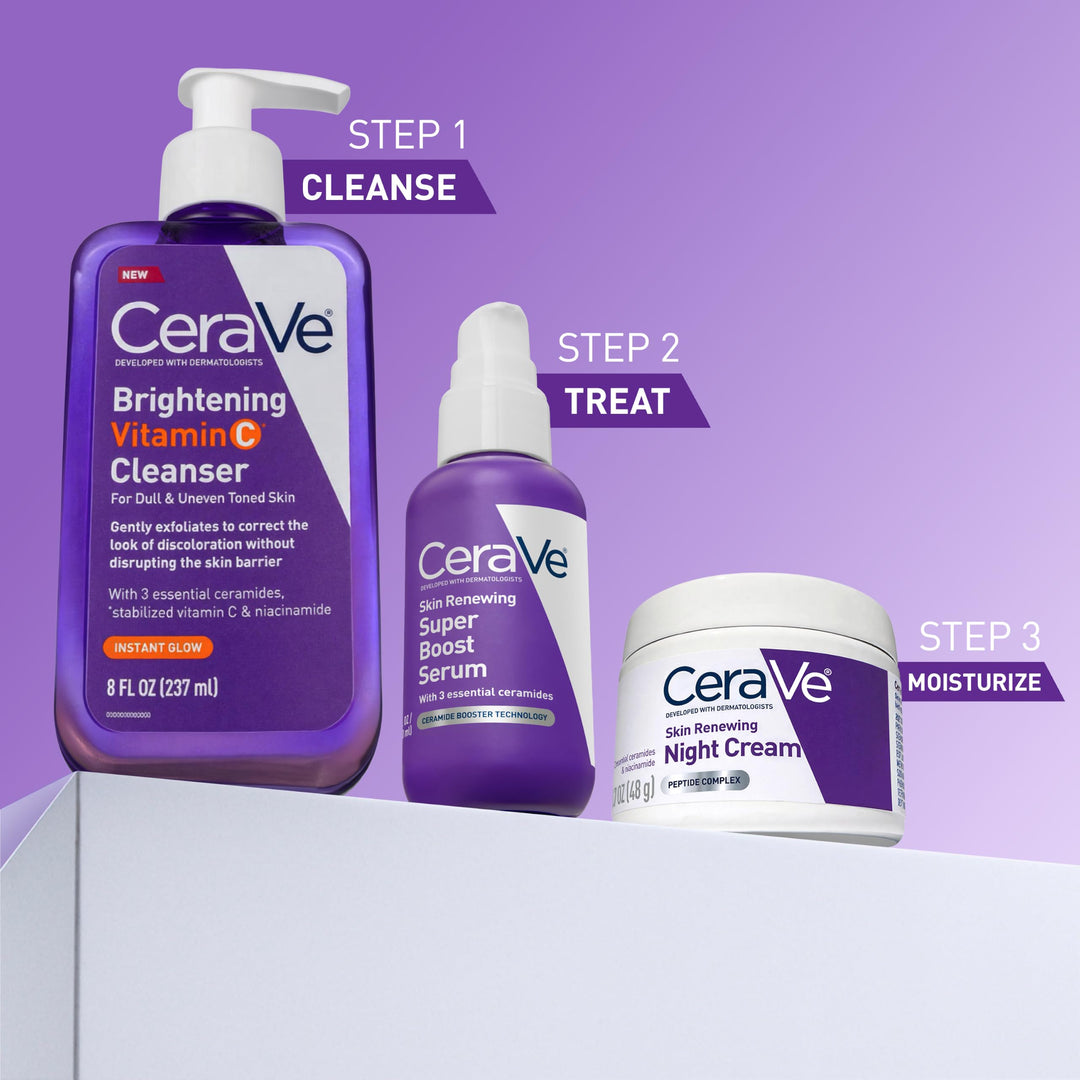 CeraVe Skin Renewing Night Cream, 1.7 oz