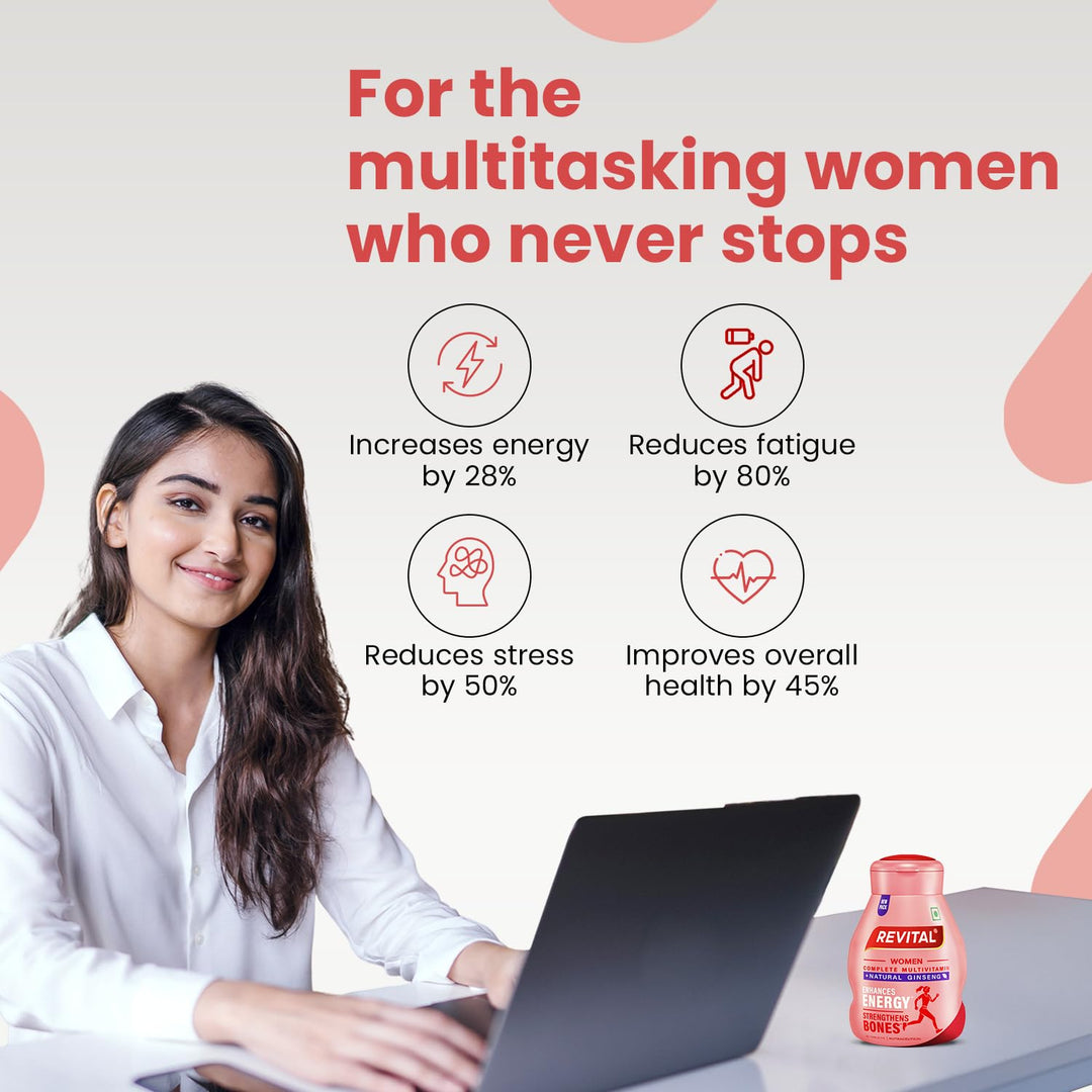Revital H Woman Tablets, 30 Count