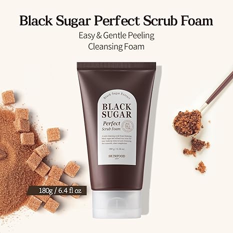 BLACK SUGAR PERFECT SCRUB FOAM 180ml