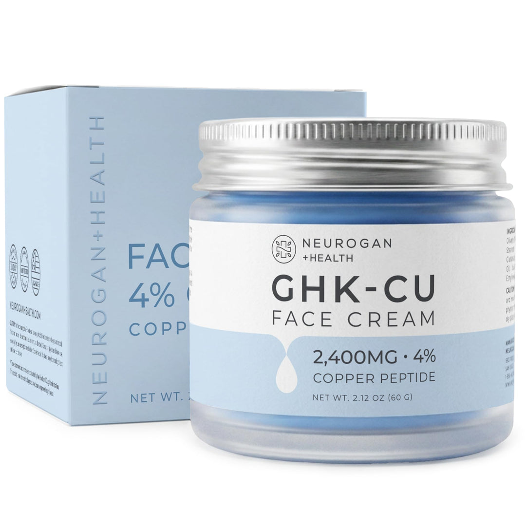 Neurogan GHK-Cu Copper Peptide Face Cream, 2400 mg