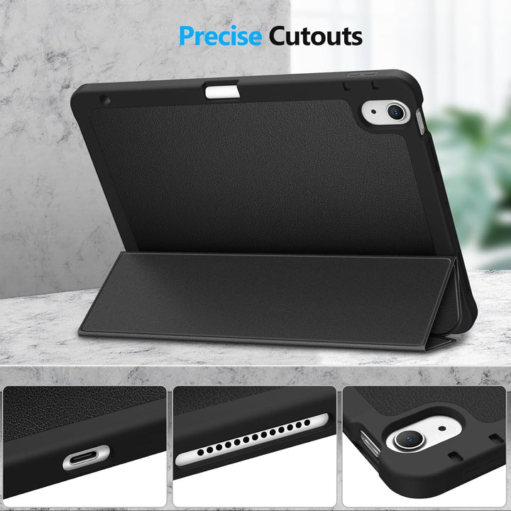 AVAKOT Case for iPad Air 11 Inch 2024 M2, Black