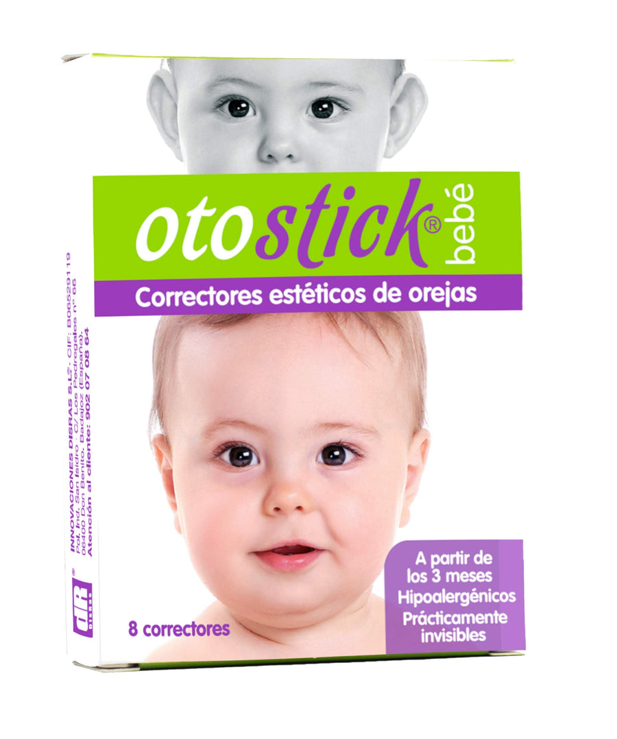 Otostick Baby Ear Correctors, 8 Count