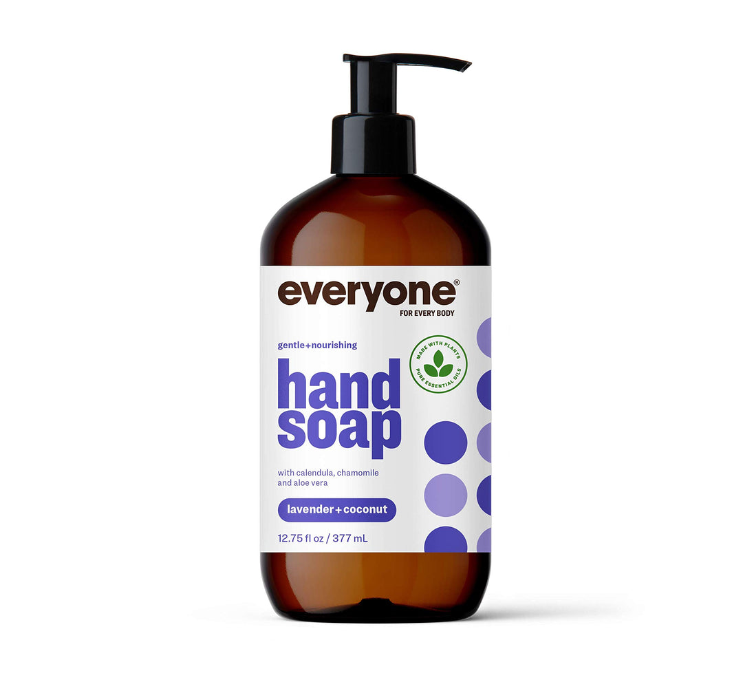 Everyone for Every Body Hand Soap, Lavender Plus Coconut, 12.75 oz