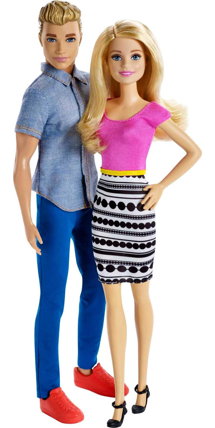 Barbie And Ken Doll Set, Amazon Exclusive