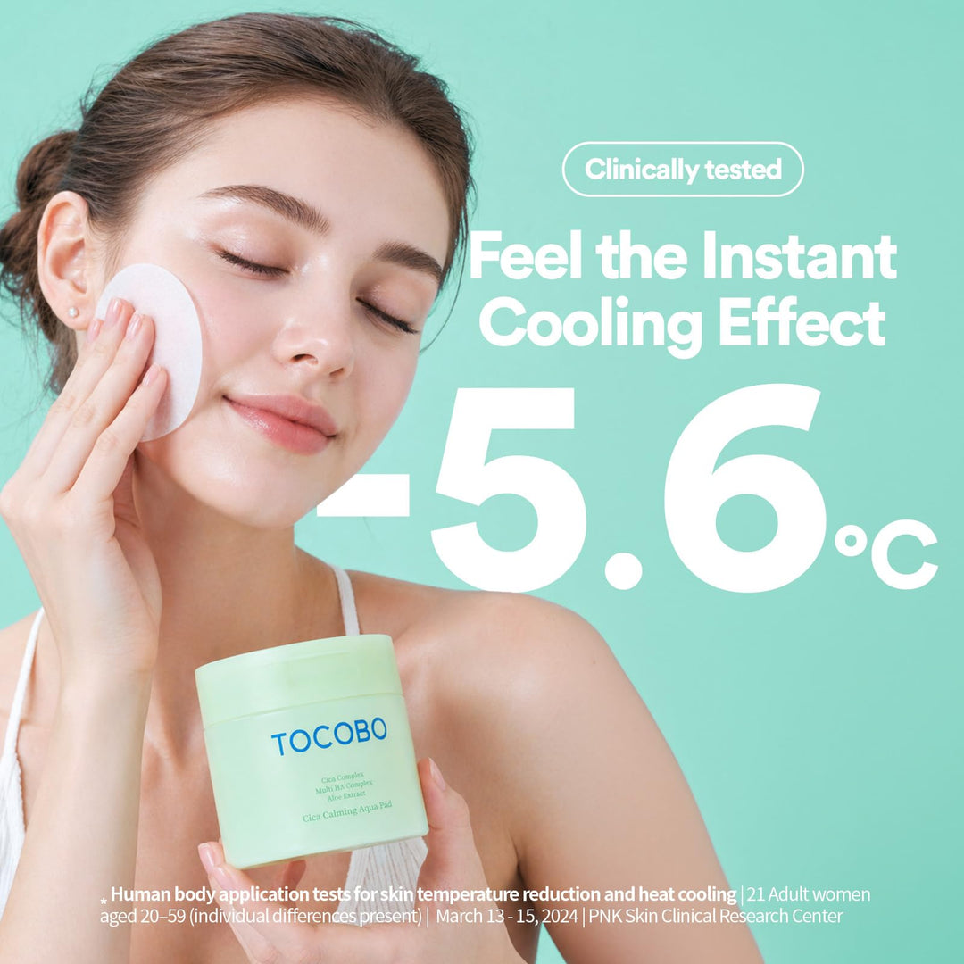 TOCOBO Cica Calming Aqua Pad