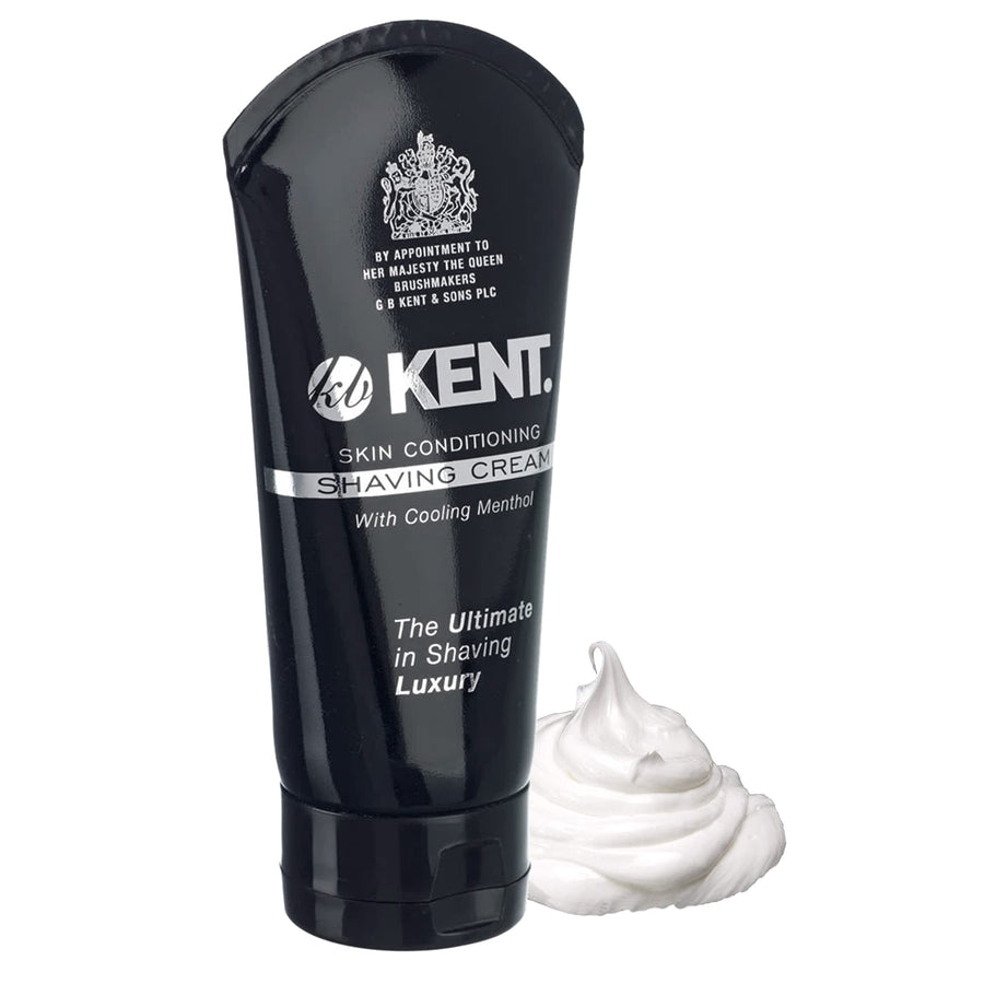 KENT Shaving Cream, Menthol, 1 Count