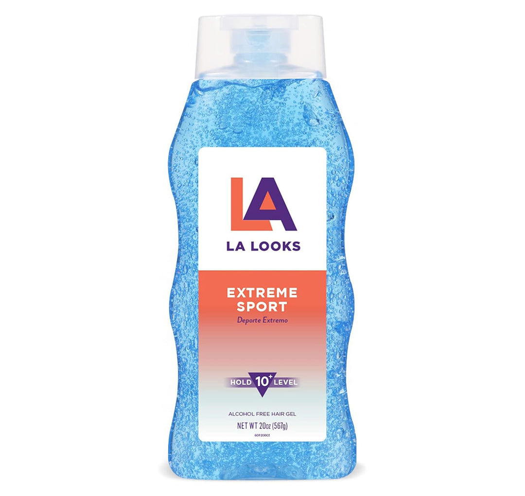 L.A. Looks Styling Hair Gel, Extreme Sport, 20 oz
