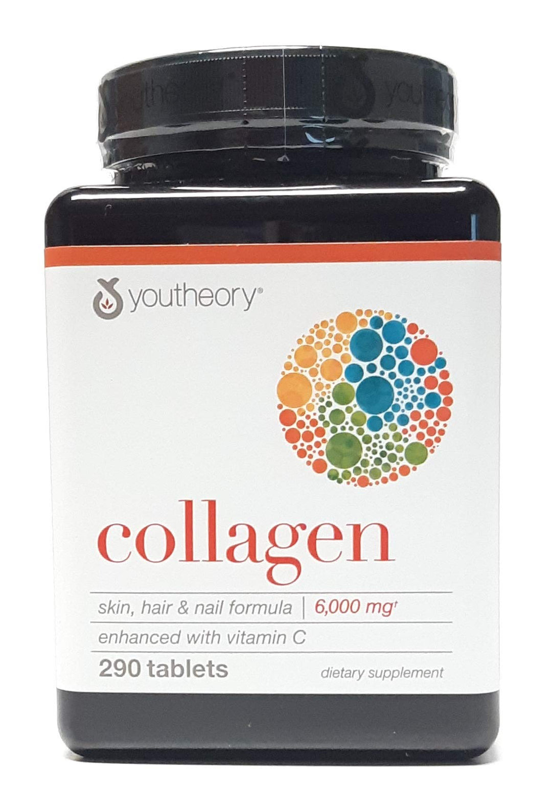 Youtheory Collagen Advanced Formula, 290 Count, Pack of 3