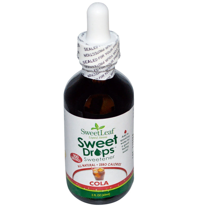 Wisdom Natural Stevia Liquid Drops, Cola