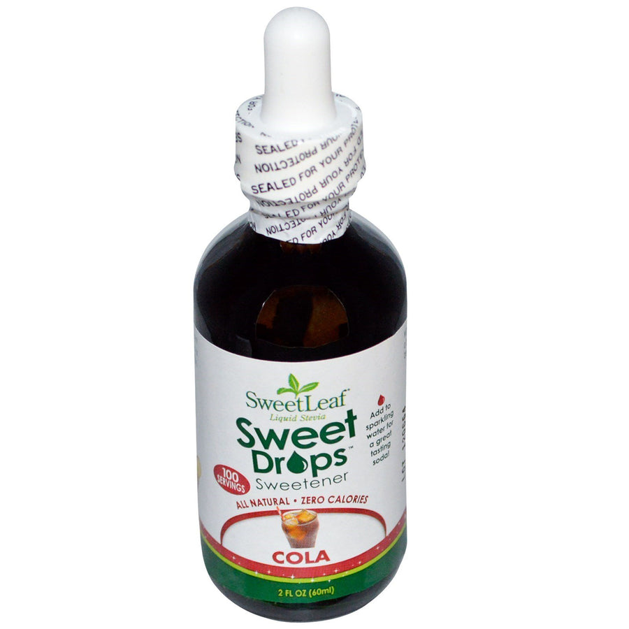 Wisdom Natural Stevia Liquid Drops, Cola