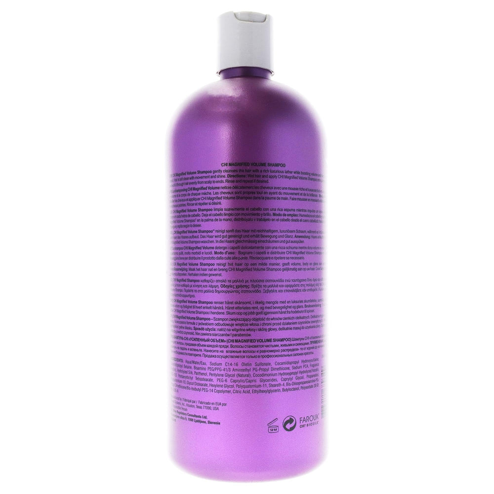 Farouk CHI Magnified Volume Shampoo, 950 ml